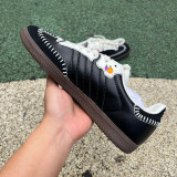 Authentic Adidas Originals GAZELLE INDOOR Shoes Black/White