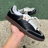Authentic Adidas Originals GAZELLE INDOOR Shoes Black/White