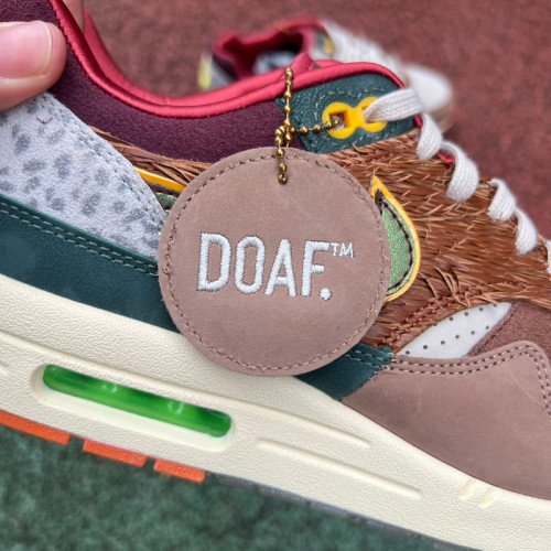 Authentic Division Street x Nike Air Max 1 Brown