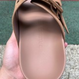 Authentic Balenciaga Slippers Dark Brown