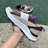 Authentic Valentino Sneakers White/Purple/Brown