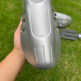 Authentic AdiFOM IIINFINITY Mule Slides Silver