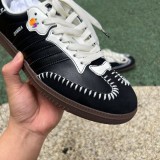 Authentic Adidas Originals GAZELLE INDOOR Shoes Black/White