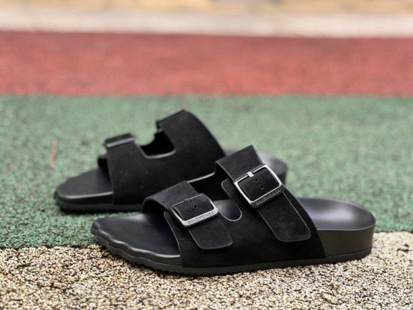 Authentic Balenciaga Slippers Black