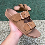 Authentic Balenciaga Slippers Dark Brown