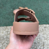 Authentic Balenciaga Slippers Dark Brown