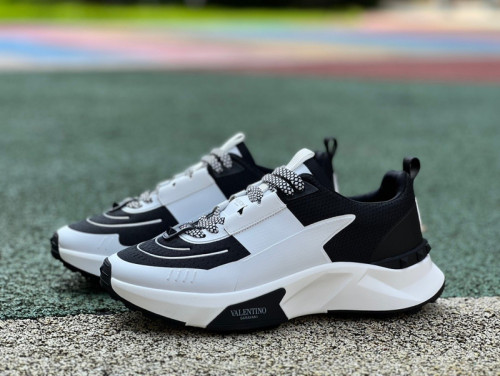 Authentic Valentino Sneakers Black/White