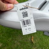 Authentic AdiFOM IIINFINITY Mule Slides Silver