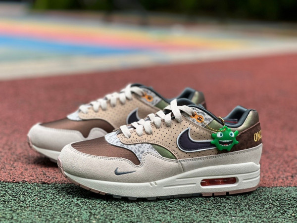 Authentic Division St. x Nike Air Max 1 “University of Oregon”
