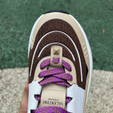 Authentic Valentino Sneakers White/Purple/Brown