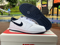 Authentic Air Jordan 1 Low 85 “Metallic Blue”