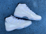 Authentic Air Jordan 11 “Legend Blue ” 2024