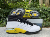 Authentic Air Jordan 17 Low SP “Lightning” (Regular Boxes)