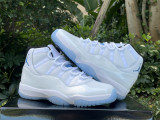 Authentic Air Jordan 11 “Legend Blue ” 2024
