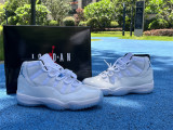 Authentic Air Jordan 11 “Legend Blue ” 2024