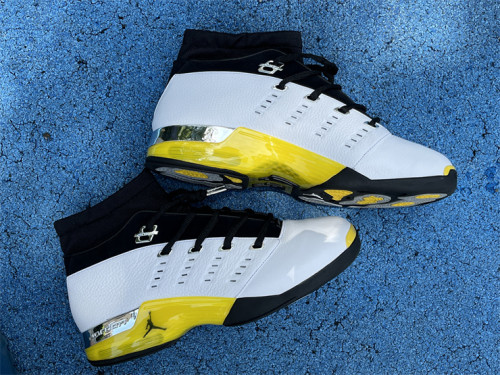 Authentic Air Jordan 17 Low SP “Lightning” (Regular Boxes)