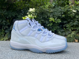 Authentic Air Jordan 11 “Legend Blue ” 2024