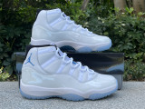 Authentic Air Jordan 11 “Legend Blue ” 2024