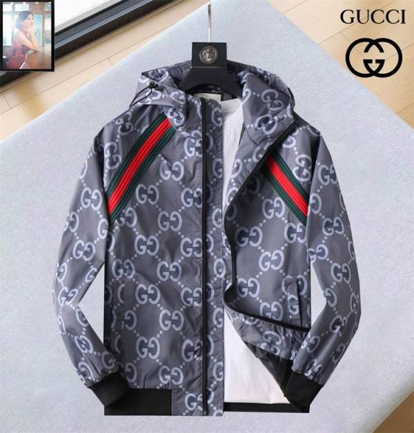 Gucci Jacket M-3XL (38)