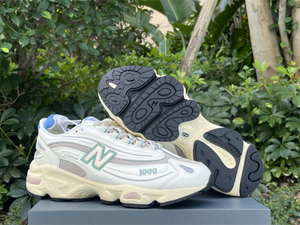 Authentic New Balance M1000SL White/Blue