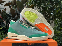 Authentic Nina Chanel Abney x Air Jordan 3 OG SP WMNS “Bicoastal” Green