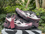 Authentic OFF-WHITE Be Right Back Black/White/Wine red
