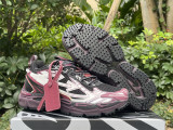 Authentic OFF-WHITE Be Right Back Black/White/Wine red