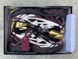 Authentic OFF-WHITE Be Right Back Black/White/Wine red