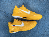 Authentic Nike Zoom Kobe 6 Yellow X OFF-WHITE