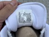 Authentic Air Jordan 1 LOW “White/Pink Foam/Glacier Blue”