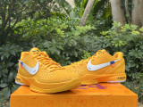 Authentic Nike Zoom Kobe 6 Yellow X OFF-WHITE