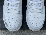 Authentic Air Jordan 1 Low “ Method of Make” White/Gold