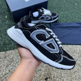 Authentic Dior B30 Shoes Black