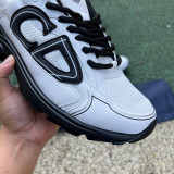 Authentic Dior B30 Shoes Black/White