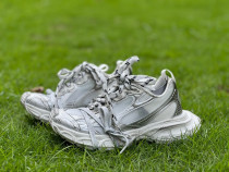 Authentic Balenciaga 3XL Sneaker White/Silver