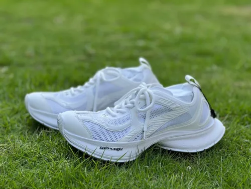 Authentic Balenciaga Circuit Sneaker White