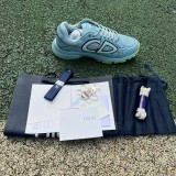 Authentic Dior B30 Shoes Blue