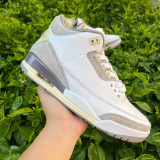 Authentic A Ma Manière x Air Jordan 3 White/Grey