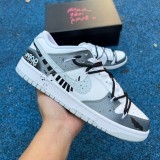Authentic Nike Dunk Low White/Grey