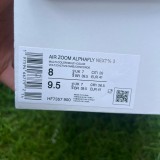 Authentic Nike Alphafly3 Blueprint Multi-Color