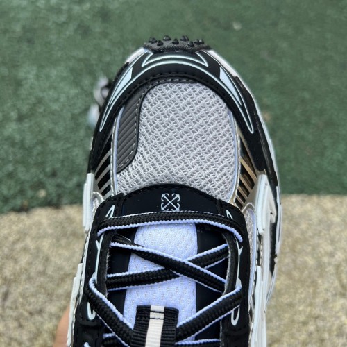 Authentic OFF-WHITE Be Right Back White/Silver /Black