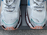 Authentic Balenciaga Runner White/Yellow/Pink/Blue
