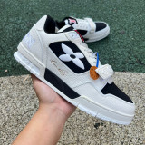 Authentic LV Skate Sneaker White/Black