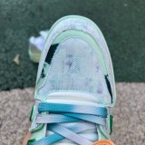 Authentic LV Trainer Sneaker Green