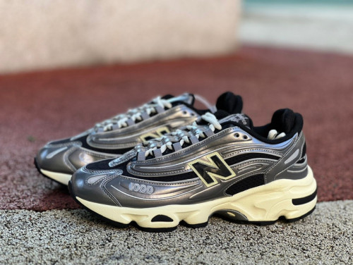 Authentic New Balance M1000SL Silver/Black