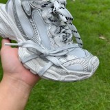 Authentic Balenciaga 3XL Sneaker White/Silver