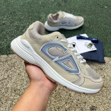Authentic Dior B30 Shoes Brown