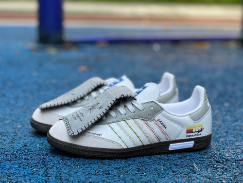 Authentic adidas originals Samba 80S White/Silver