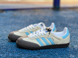 Authentic adidas originals Samba Vlad Yellow/Blue/Black