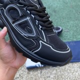 Authentic Dior B30 Shoes Black